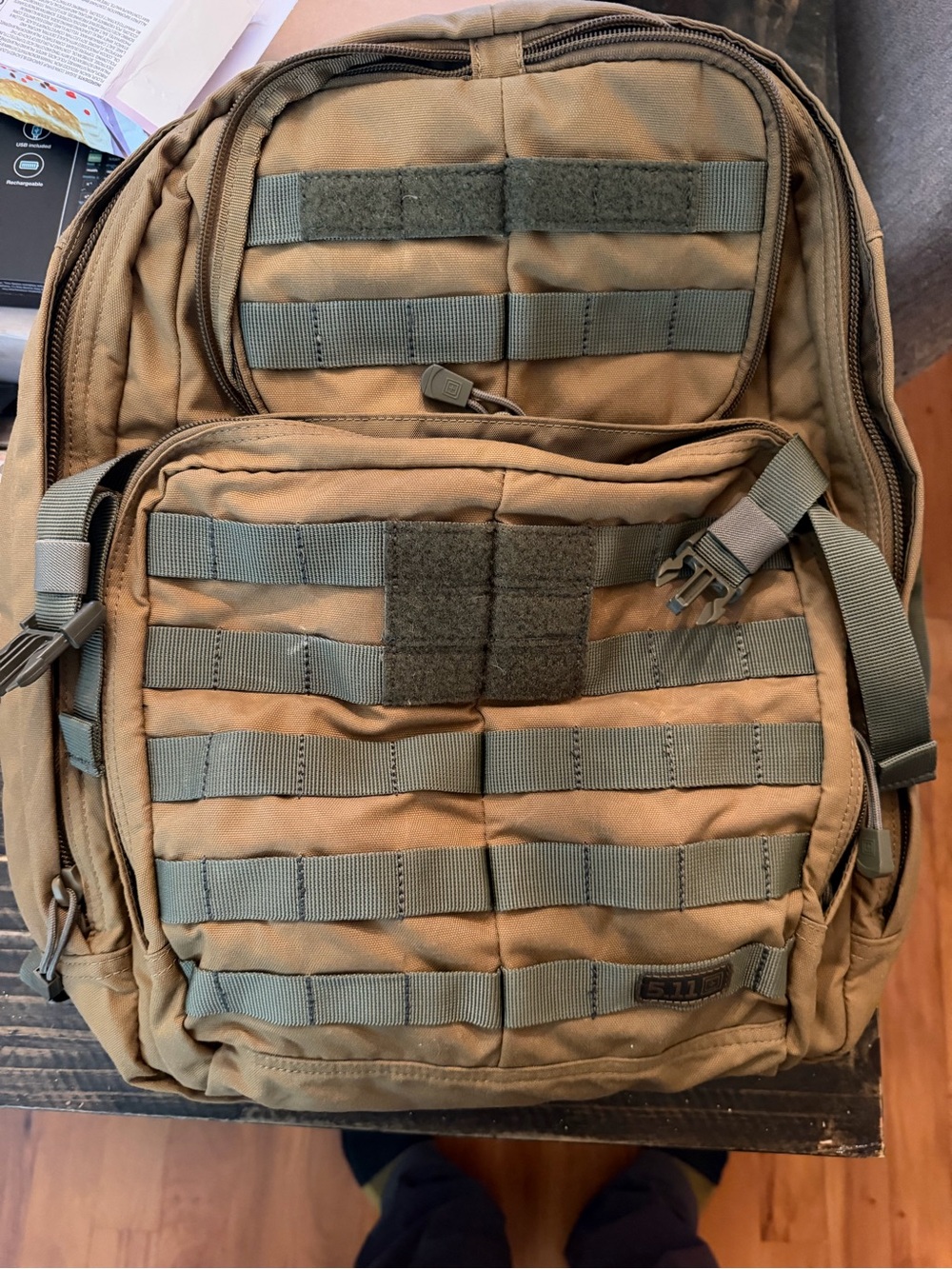5.11 RUSH 24 2.0 Wax Backpack 37L